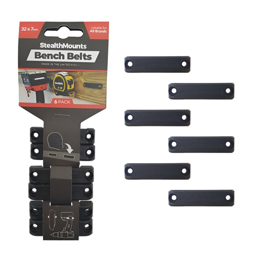 Braquette universelle d'établi 1-1/4" - Paquet de 6 StealthMounts - Quincaillerie G.H. Berger