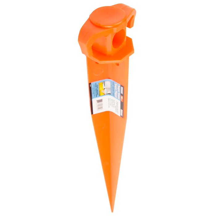 Piquet de sol en plastique 16" Stinson