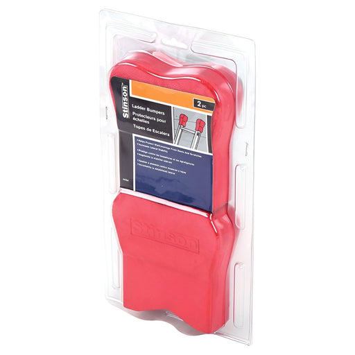 Embouts de protection pour échelle (rouges) - Paquet de 2 Stinson - Quincaillerie G.H. Berger