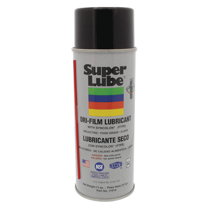 Lubrifiant Super Lube Dri-Film avec PTFE 11 oz