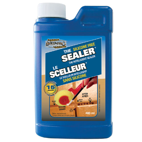 Scelleur transparent sans silicone SURF-PRO - 493 mL