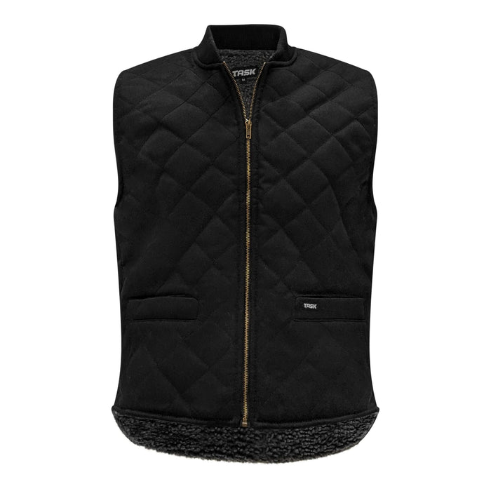 Veste de travail matelassée sans manches Task