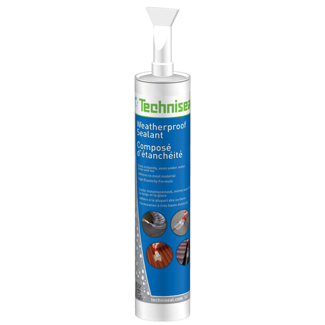 Composé d'étanchéité Techniseal - Transparent - 300 mL