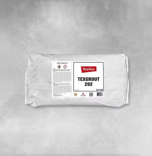 Mortier TexGrout 292 - 25 kg TexNov - Quincaillerie G.H. Berger
