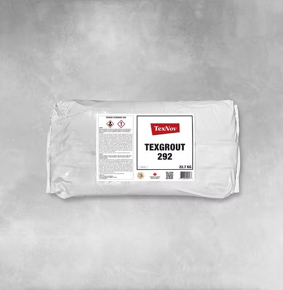 Mortier TexGrout 292 - 25 kg TexNov - Quincaillerie G.H. Berger