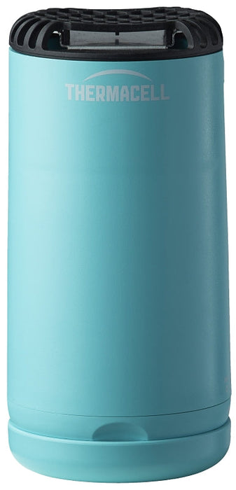 Répulsif à moustiques pour patio à boîtier bleu Thermacell