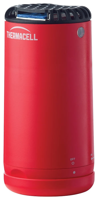 Répulsif à moustiques pour patio à boîtier rouge Thermacell