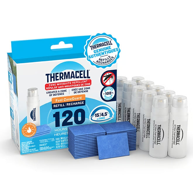 Ensemble de recharges pour répulsif à moustique Thermacell à carburant - Quincaillerie G.H. Berger