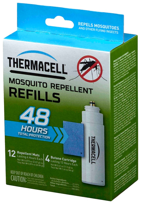 Recharge de 48 heures pour répulsif à moustiques Thermacell