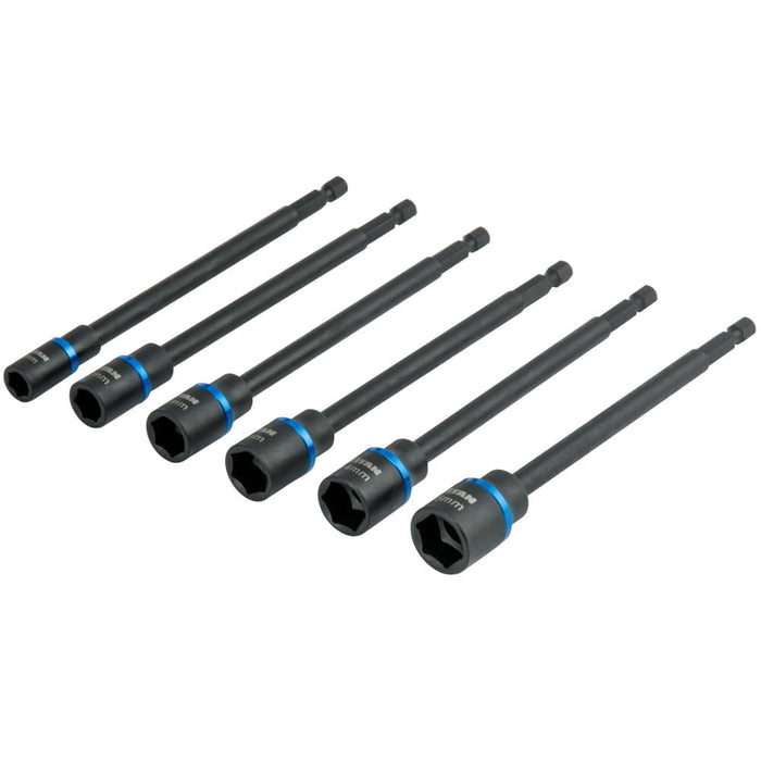 Ensemble de 6 tourne-écrous métriques Titan - Quincaillerie G.H. Berger