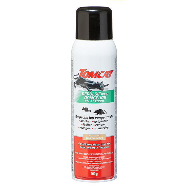 Répulsif à rongeurs en aérosol Tomcat - 400 g