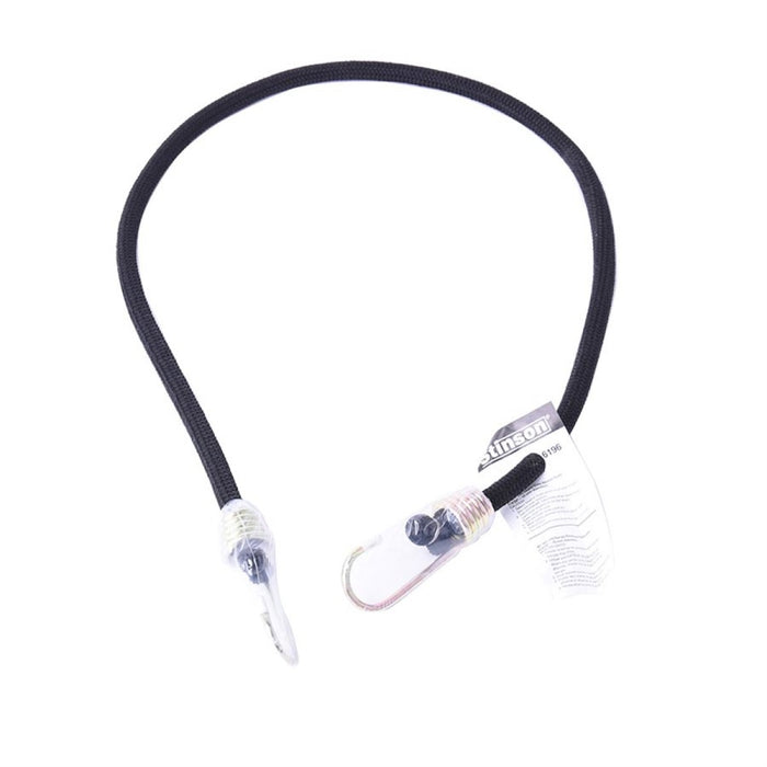 Bande élastique noire avec crochets 36"