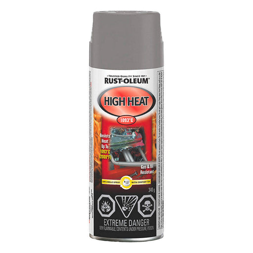 Peinture antirouille à haute température pour automobile - Aluminium - Fini mat - Aérosol 340 g Tremclad - Quincaillerie G.H. Berger