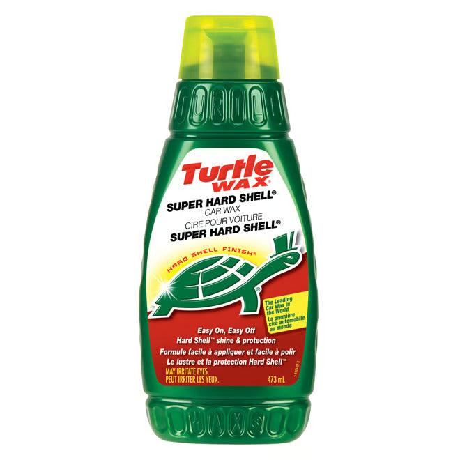 Cire liquide Turtle Wax Super Hard Shell - 473 mL - Quincaillerie G.H. Berger