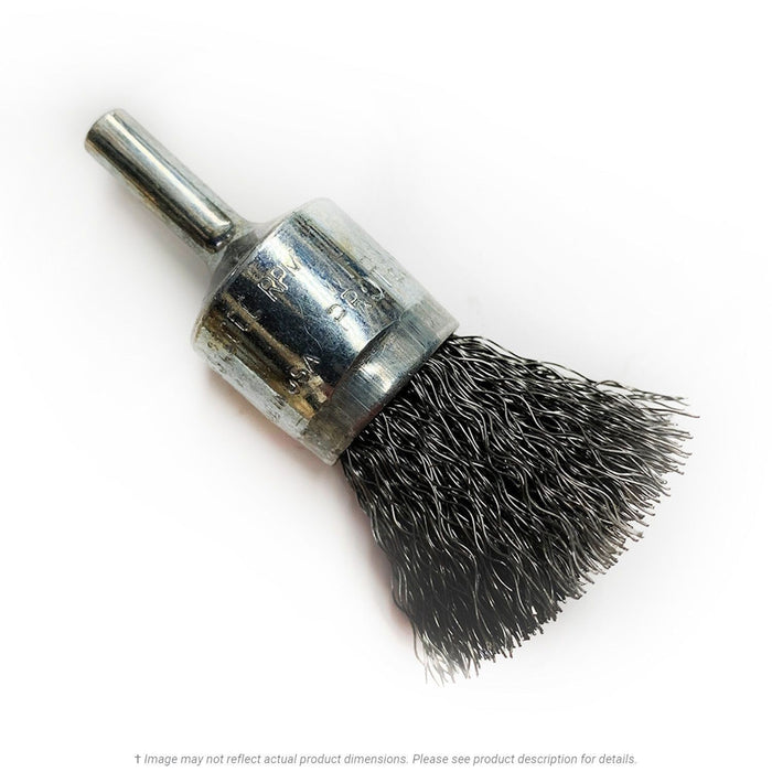 Brosse à fils ondulés 3" 0.014"