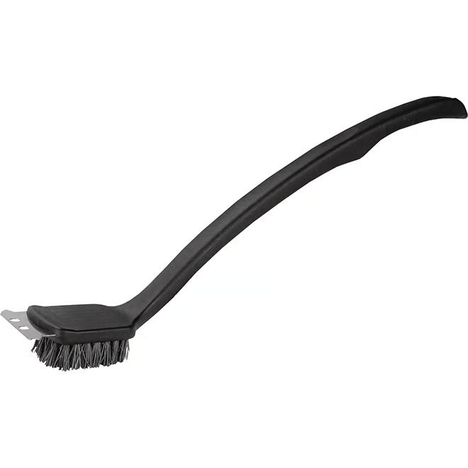 Brosse à barbecue 18" avec manche en plastique VALU+ - Quincaillerie G.H. Berger