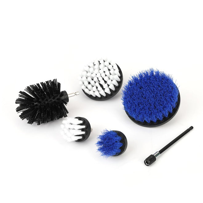 Ensemble de brosses à perceuse VALU+ - 6 pièces - Quincaillerie G.H. Berger