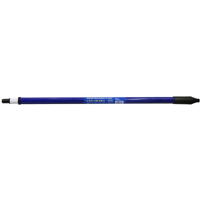 Pôle extensible en acier inoxydable 5-10' VALU+