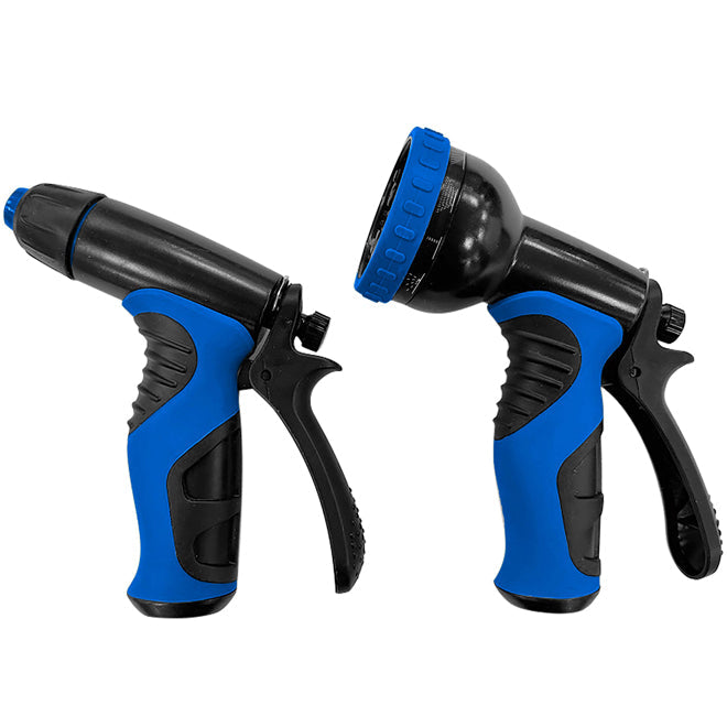 Ensemble de pistolets d'arrosage à 8 fonctions - Paquet de 2 VALU+
