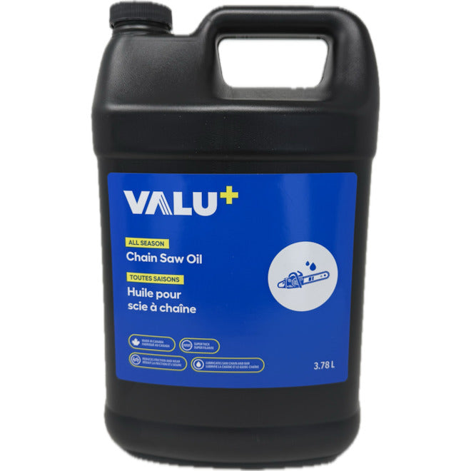 Huile à scie à chaîne VALU+ 3.78 L