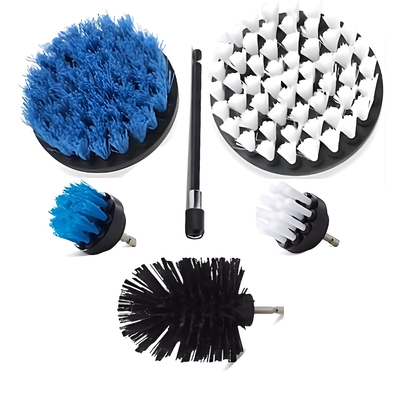 Perceuses: meulage, sablage et polissage