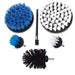 Ensemble de 6 brosses de nettoyage pour perceuse VALU+ - Quincaillerie G.H. Berger