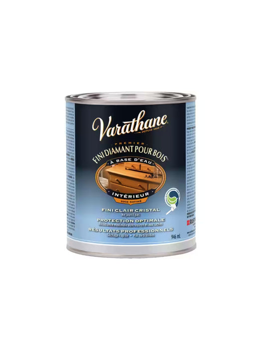 Vernis diamant intérieur pour le bois satiné - 946 mL Varathane - Quincaillerie G.H. Berger