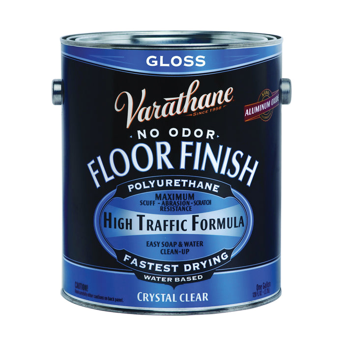 Vernis à plancher à base d'eau lustré - 3.78 L