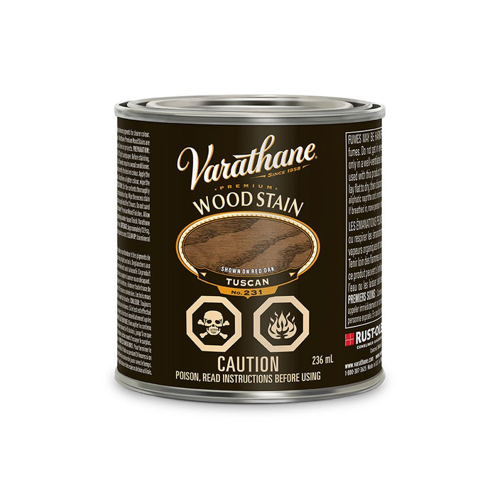 Teinture Premium à l'huile pour bois - Toscan - 236 mL