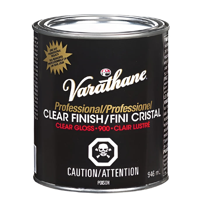 Vernis Professionnel clair pour bois à base d'huile lustré - 236 mL