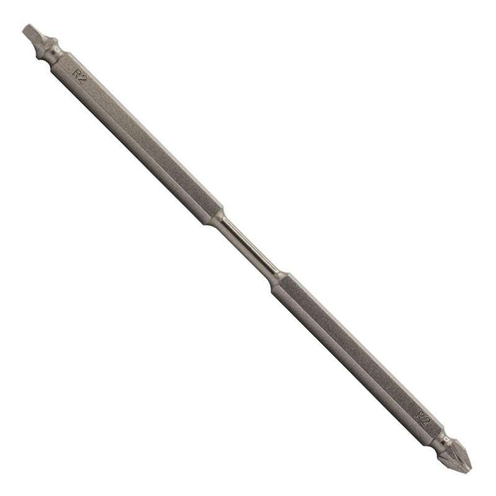 Embout double 6" PH2 et carré #2