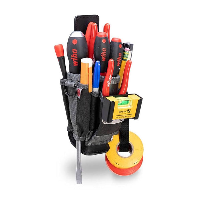 Sac à outils à 11 pochettes pour monteurs de lignes Veto Pro Pac - Quincaillerie G.H. Berger