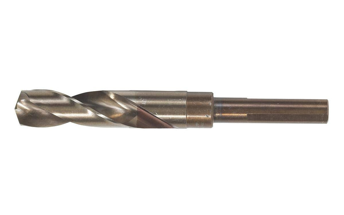 Foret au cobalt à tige réduite 1/2", 9/16" Walter