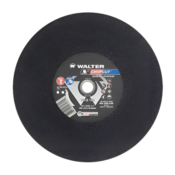 Meule de tronçonneuse Chopcut 14" pour acier inoxydable