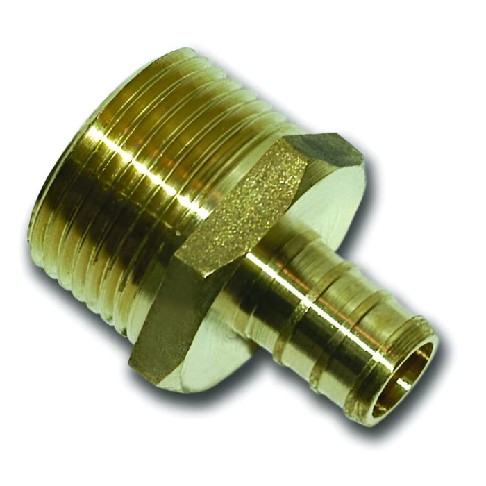 Adaptateur 3/4" (M) NPT X 1/2" Pex Waterline - Quincaillerie G.H. Berger
