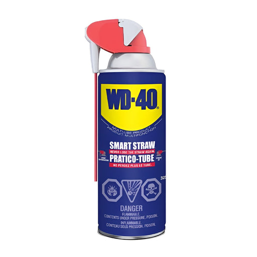 Lubrifiant aérosol avec paille WD-40 - 325 g WD-40 - Quincaillerie G.H. Berger