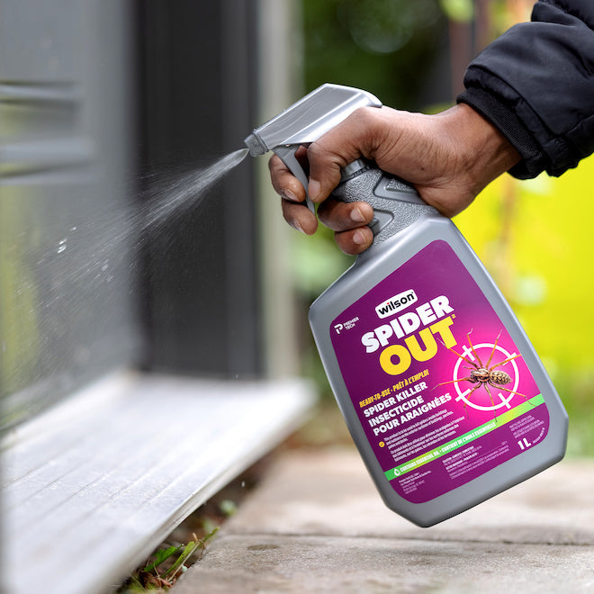 Insecticide pour araignées Spider Out - 1 L Wilson