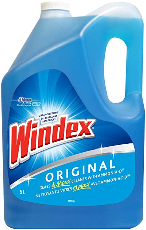 Recharge de nettoyant à vitres Windex - 5 L - Quincaillerie G.H. Berger
