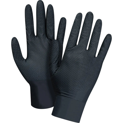 Gants de nitrile noirs 8 mils - Quincaillerie G.H. Berger