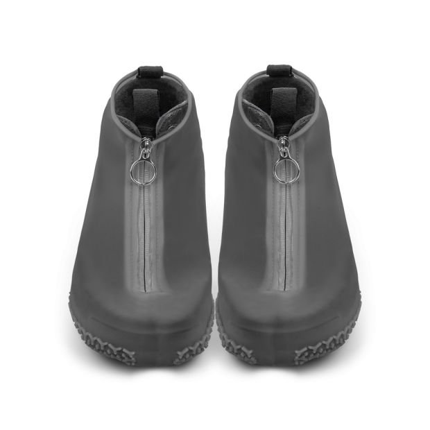 Couvre-chaussures imperméable réutilisable en silicone élastique