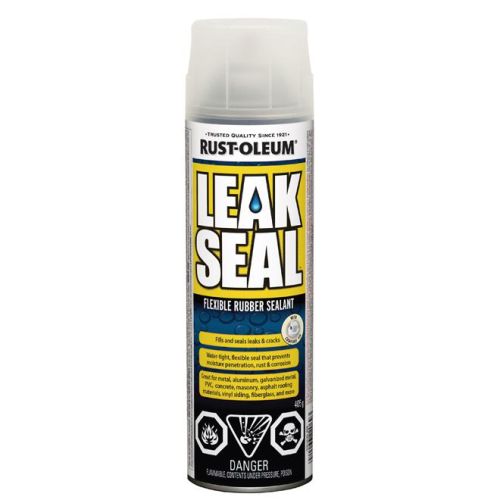 Calfeutrant en caoutchouc flexible Leak Seal aérosol - Clair - 405 g
