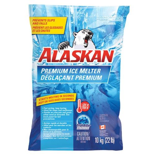 Sel déglaçant Premium - Alaskan - 10kg