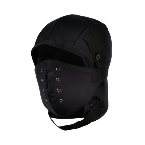 Sous-casque en coton, protection contre la chaleur (XL)