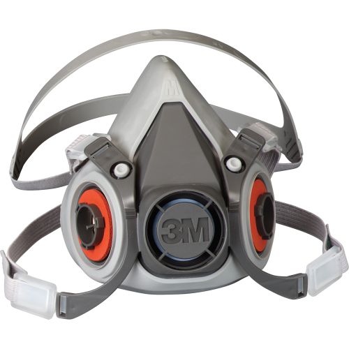 Respirateur réutilisable Demimasque à gaz Masque de protection respiratoire  Respirateurs pour peinture Soudage Polissage Travail du