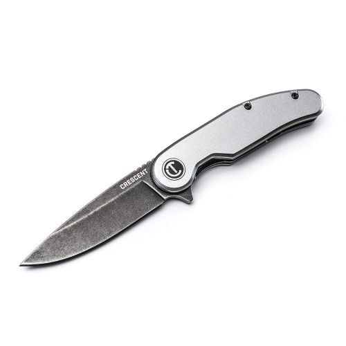 Couteau de poche 3-1/4" avec manche en aluminium