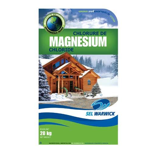 Chlorure de magnésium - Sel Warwick - 20kg